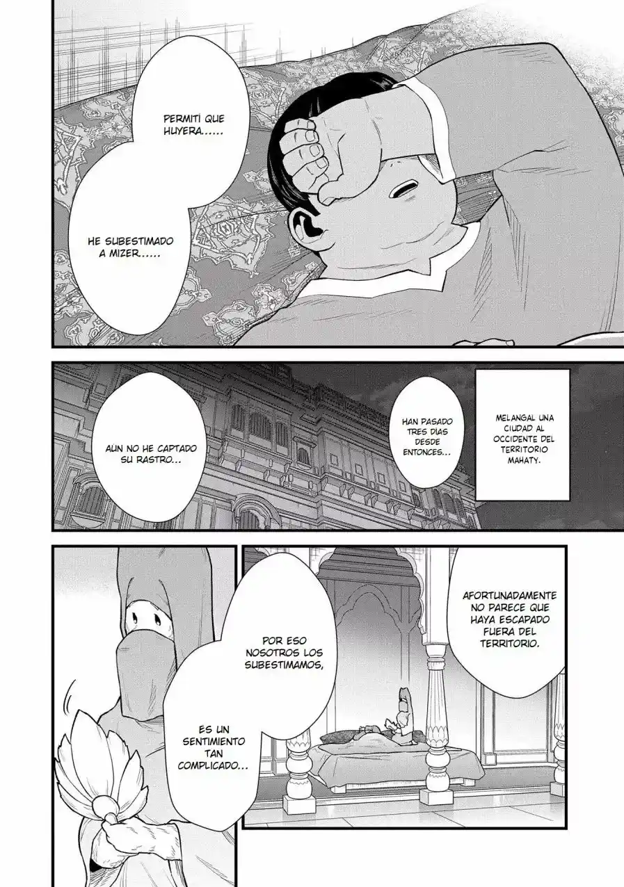 Ryoumin 0-nin Start No Henkyou Ryoushu-sama: Ao No Dias To Soukaku No Otome - Capítulo 39 - Página 6 - LectorTMOo
