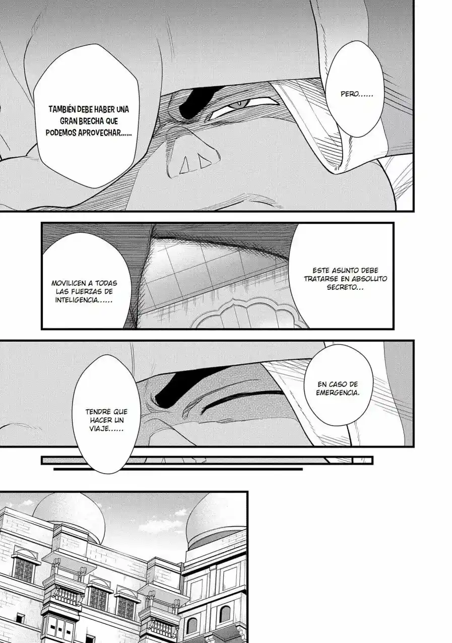 Ryoumin 0-nin Start No Henkyou Ryoushu-sama: Ao No Dias To Soukaku No Otome - Capítulo 39 - Página 7 - LectorTMOo