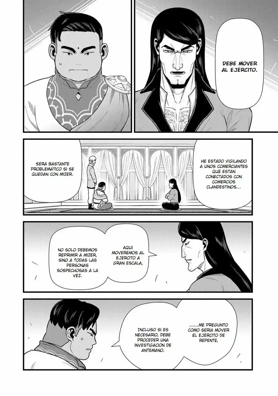 Ryoumin 0-nin Start No Henkyou Ryoushu-sama: Ao No Dias To Soukaku No Otome - Capítulo 39 - Página 8 - LectorTMOo
