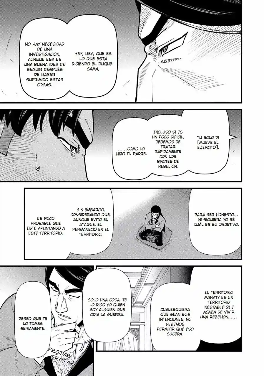 Ryoumin 0-nin Start No Henkyou Ryoushu-sama: Ao No Dias To Soukaku No Otome - Capítulo 39 - Página 9 - LectorTMOo