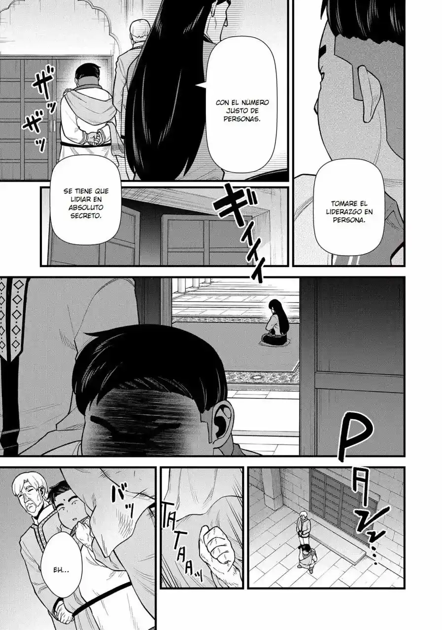 Ryoumin 0-nin Start No Henkyou Ryoushu-sama: Ao No Dias To Soukaku No Otome - Capítulo 39 - Página 11 - LectorTMOo