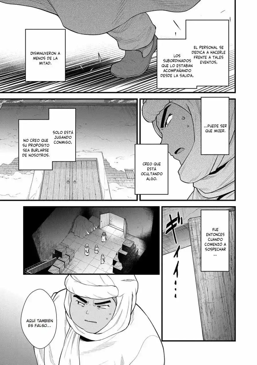 Ryoumin 0-nin Start No Henkyou Ryoushu-sama: Ao No Dias To Soukaku No Otome - Capítulo 39 - Página 15 - LectorTMOo
