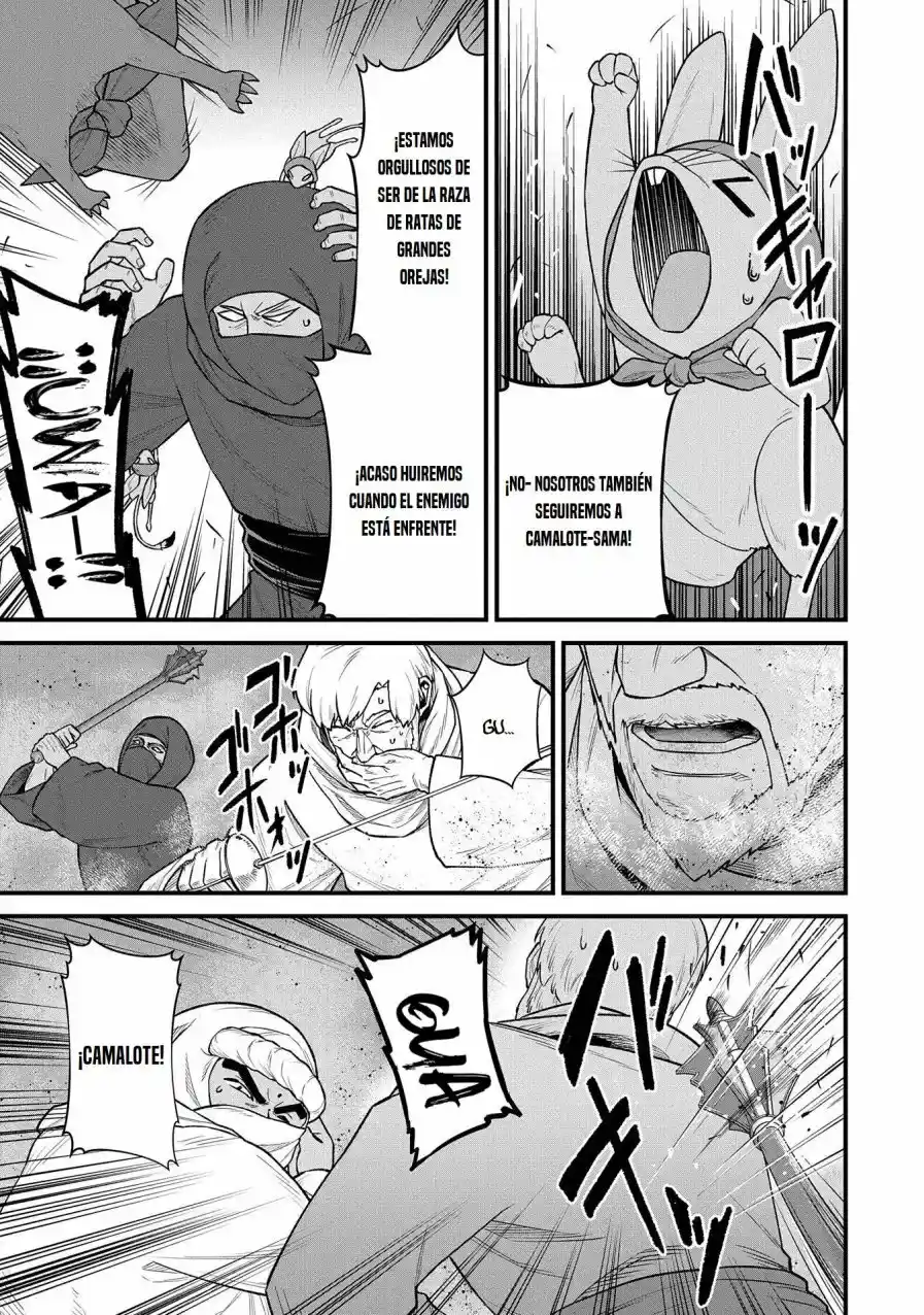Ryoumin 0-nin Start No Henkyou Ryoushu-sama: Ao No Dias To Soukaku No Otome - Capítulo 39 - Página 22 - LectorTMOo