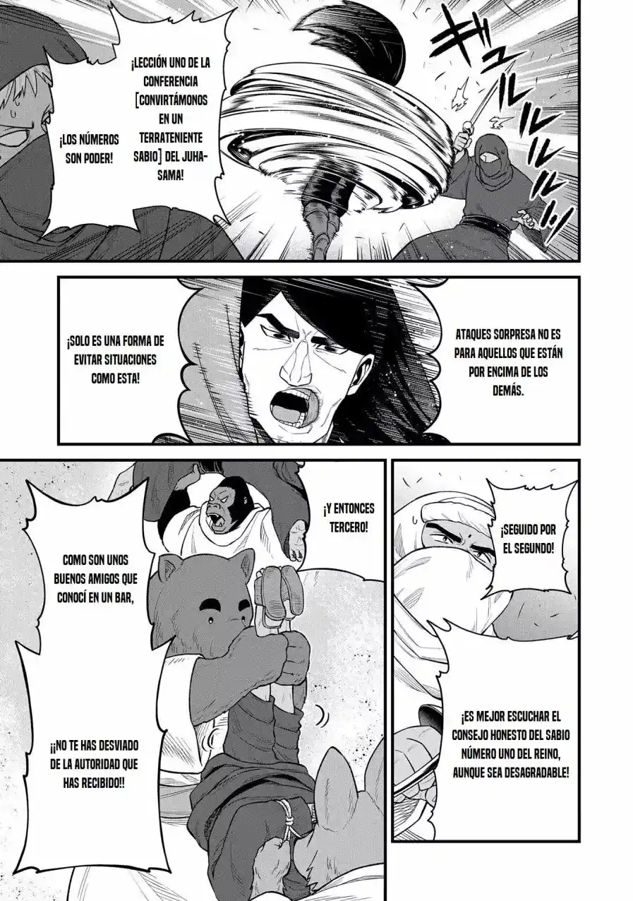 Ryoumin 0-nin Start No Henkyou Ryoushu-sama: Ao No Dias To Soukaku No Otome - Capítulo 39 - Página 28 - LectorTMOo