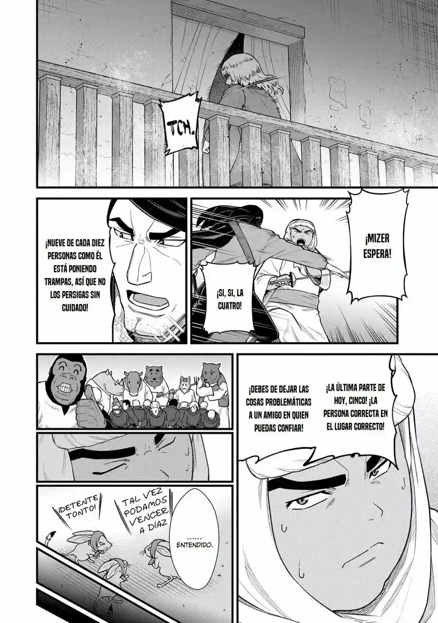 Ryoumin 0-nin Start No Henkyou Ryoushu-sama: Ao No Dias To Soukaku No Otome - Capítulo 39 - Página 29 - LectorTMOo