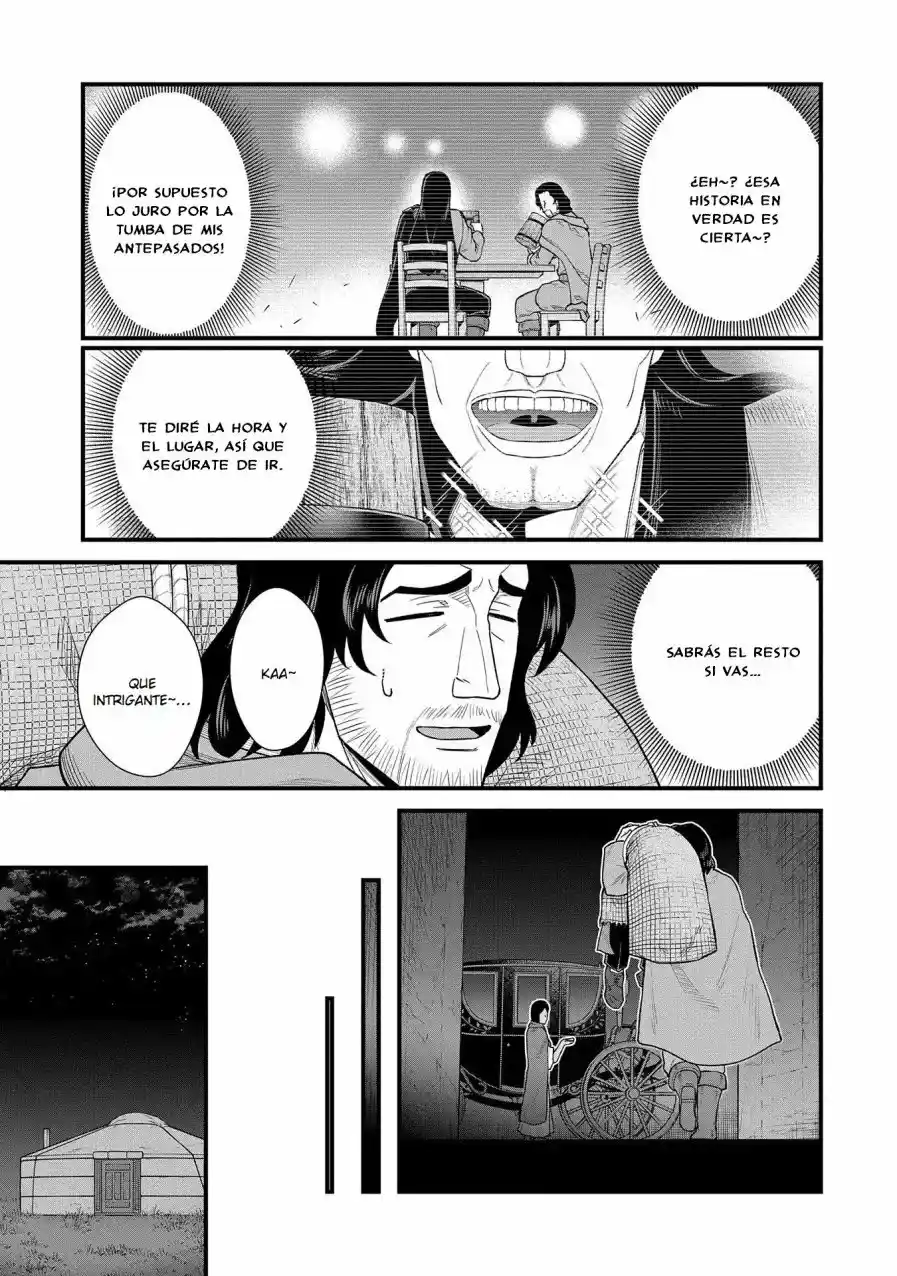 Ryoumin 0-nin Start No Henkyou Ryoushu-sama: Ao No Dias To Soukaku No Otome - Capítulo 39 - Página 32 - LectorTMOo