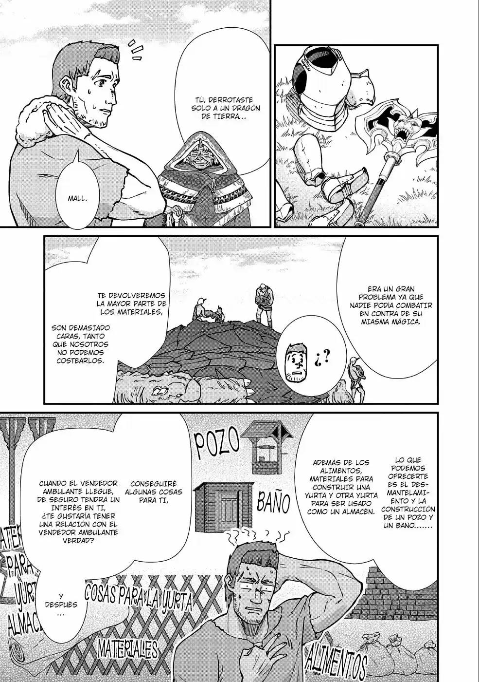 Ryoumin 0-nin Start No Henkyou Ryoushu-sama: Ao No Dias To Soukaku No Otome - Capítulo 4 - Página 6 - LectorTMOo