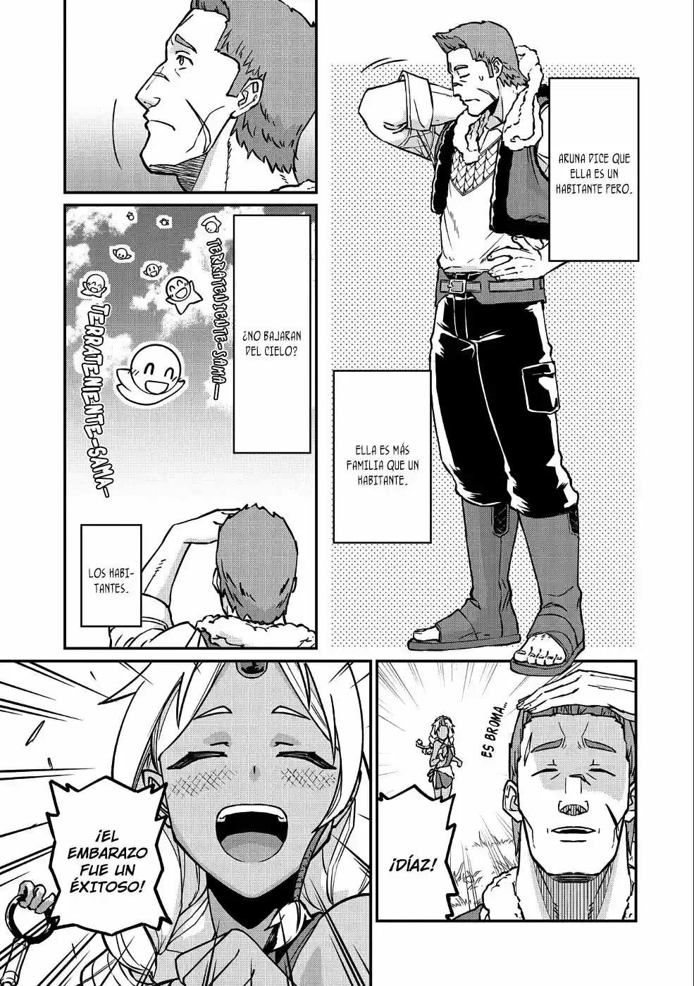 Ryoumin 0-nin Start No Henkyou Ryoushu-sama: Ao No Dias To Soukaku No Otome - Capítulo 4 - Página 14 - LectorTMOo