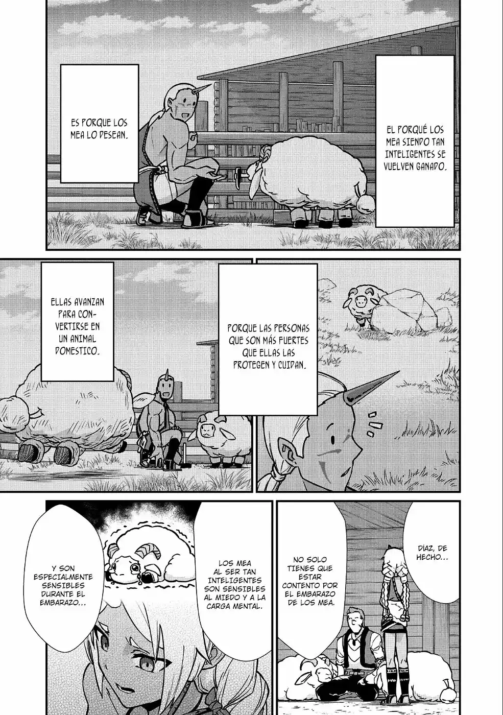 Ryoumin 0-nin Start No Henkyou Ryoushu-sama: Ao No Dias To Soukaku No Otome - Capítulo 4 - Página 18 - LectorTMOo