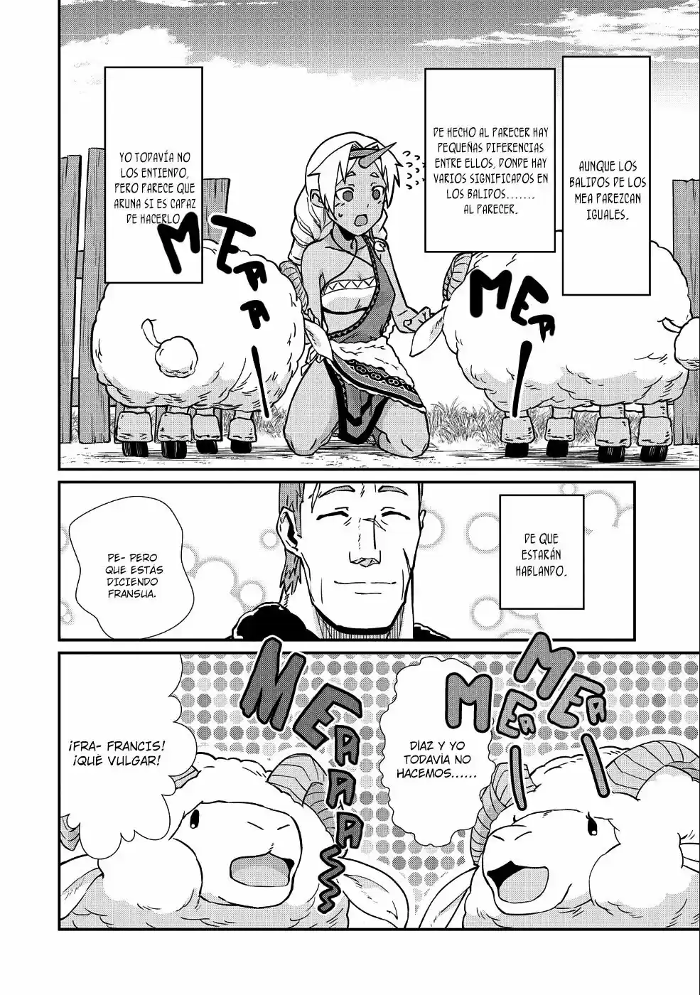 Ryoumin 0-nin Start No Henkyou Ryoushu-sama: Ao No Dias To Soukaku No Otome - Capítulo 4 - Página 22 - LectorTMOo