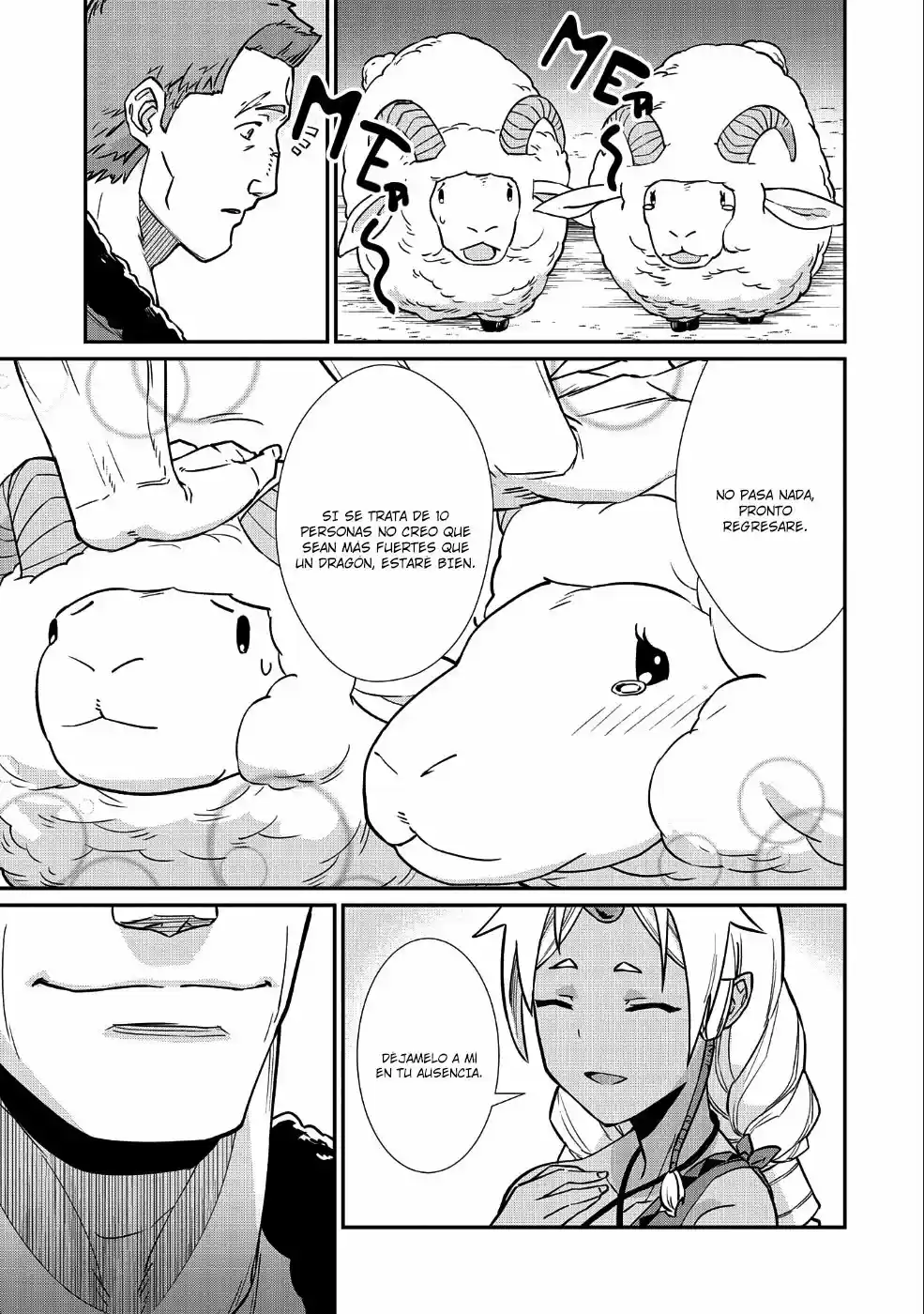 Ryoumin 0-nin Start No Henkyou Ryoushu-sama: Ao No Dias To Soukaku No Otome - Capítulo 4 - Página 26 - LectorTMOo