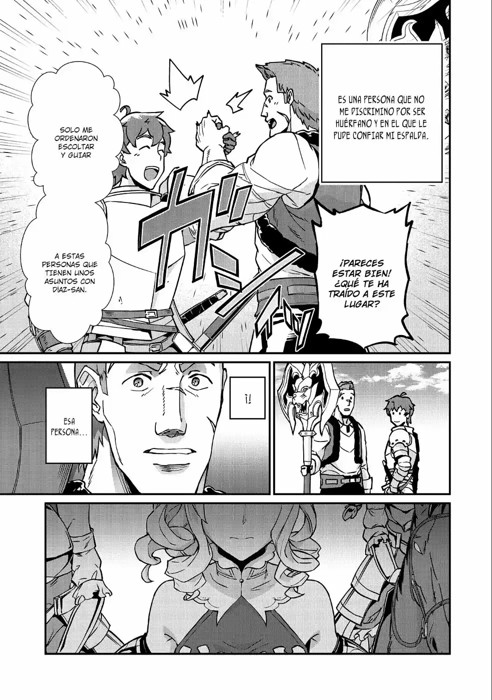 Ryoumin 0-nin Start No Henkyou Ryoushu-sama: Ao No Dias To Soukaku No Otome - Capítulo 4 - Página 30 - LectorTMOo