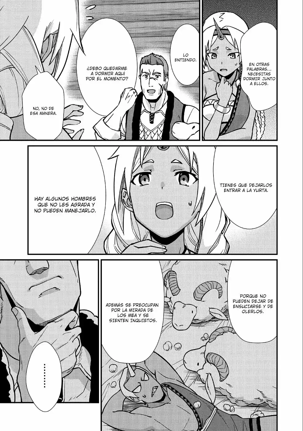 Ryoumin 0-nin Start No Henkyou Ryoushu-sama: Ao No Dias To Soukaku No Otome - Capítulo 4 - Página 33 - LectorTMOo