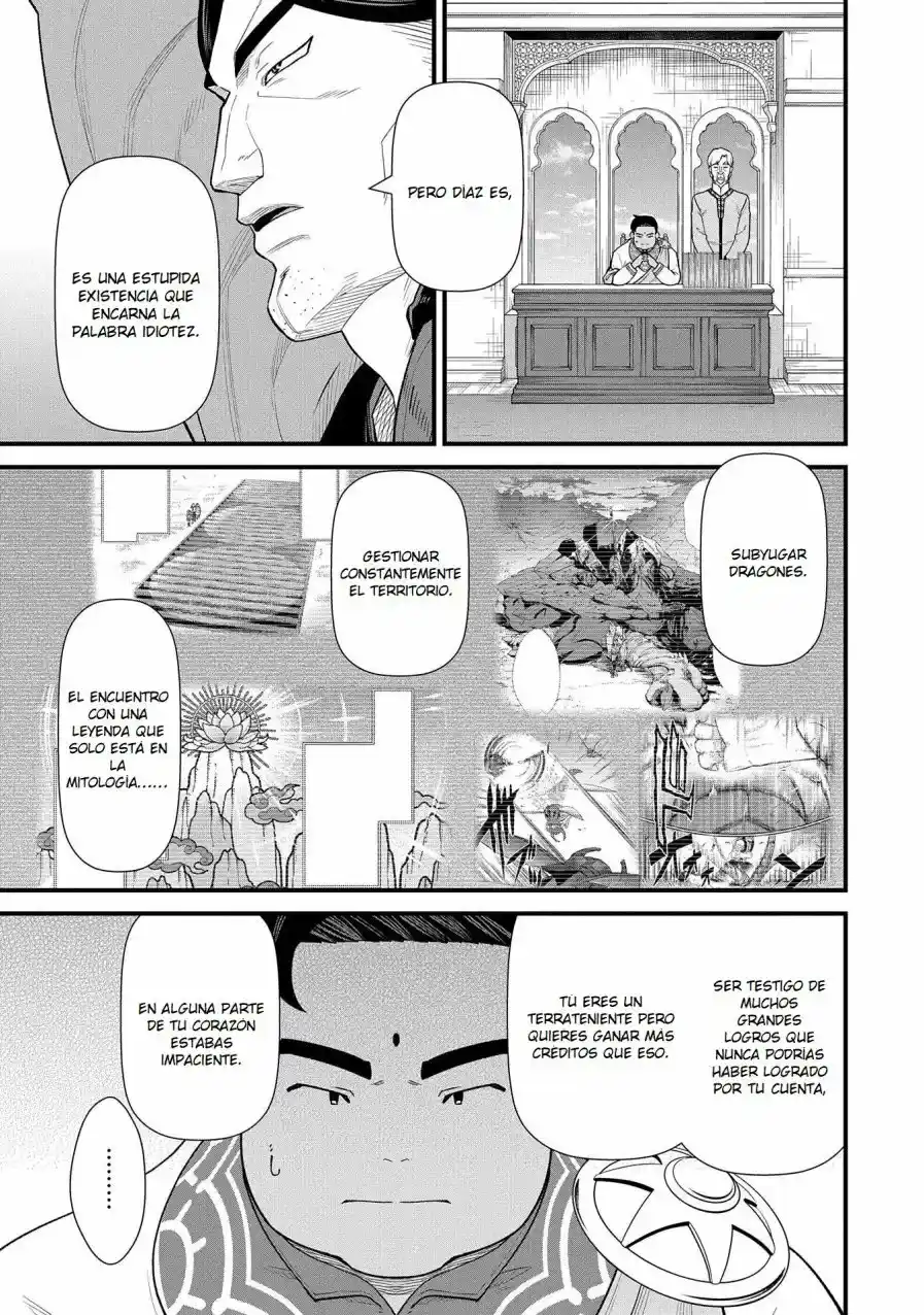 Ryoumin 0-nin Start No Henkyou Ryoushu-sama: Ao No Dias To Soukaku No Otome - Capítulo 40 - Página 9 - LectorTMOo