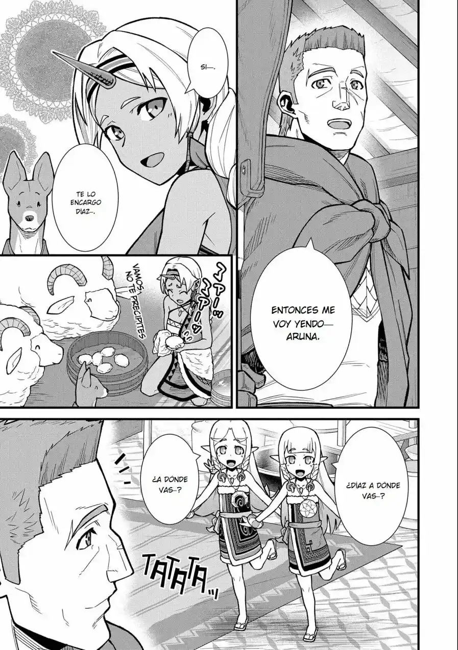 Ryoumin 0-nin Start No Henkyou Ryoushu-sama: Ao No Dias To Soukaku No Otome - Capítulo 41 - Página 8 - LectorTMOo
