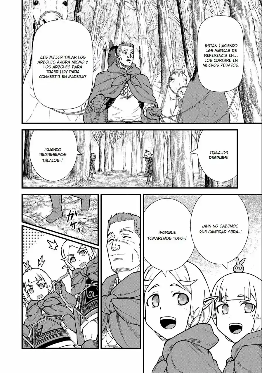 Ryoumin 0-nin Start No Henkyou Ryoushu-sama: Ao No Dias To Soukaku No Otome - Capítulo 41 - Página 19 - LectorTMOo