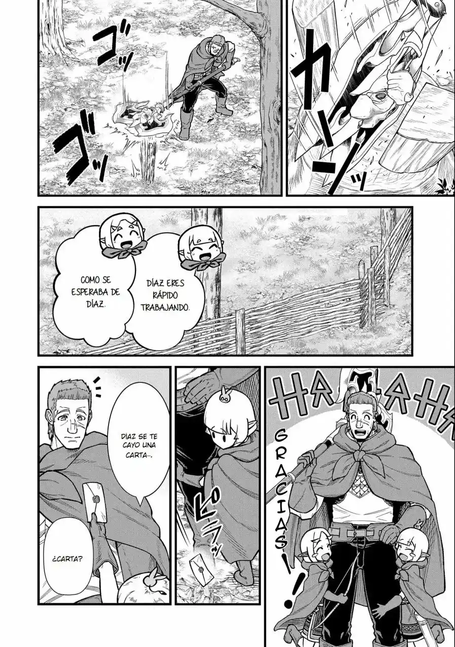 Ryoumin 0-nin Start No Henkyou Ryoushu-sama: Ao No Dias To Soukaku No Otome - Capítulo 41 - Página 23 - LectorTMOo