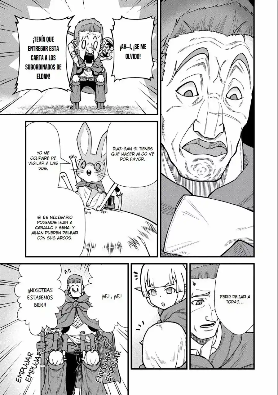 Ryoumin 0-nin Start No Henkyou Ryoushu-sama: Ao No Dias To Soukaku No Otome - Capítulo 41 - Página 24 - LectorTMOo