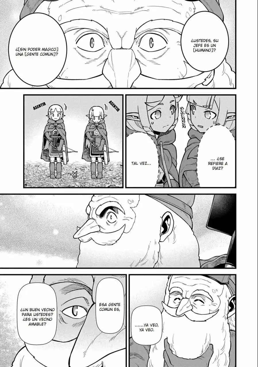Ryoumin 0-nin Start No Henkyou Ryoushu-sama: Ao No Dias To Soukaku No Otome - Capítulo 41 - Página 34 - LectorTMOo