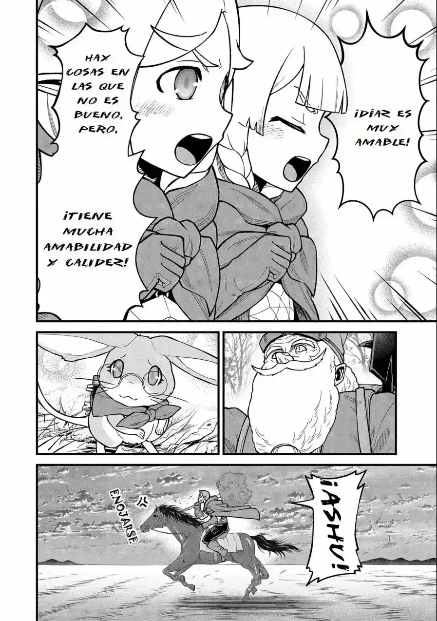 Ryoumin 0-nin Start No Henkyou Ryoushu-sama: Ao No Dias To Soukaku No Otome - Capítulo 41 - Página 35 - LectorTMOo
