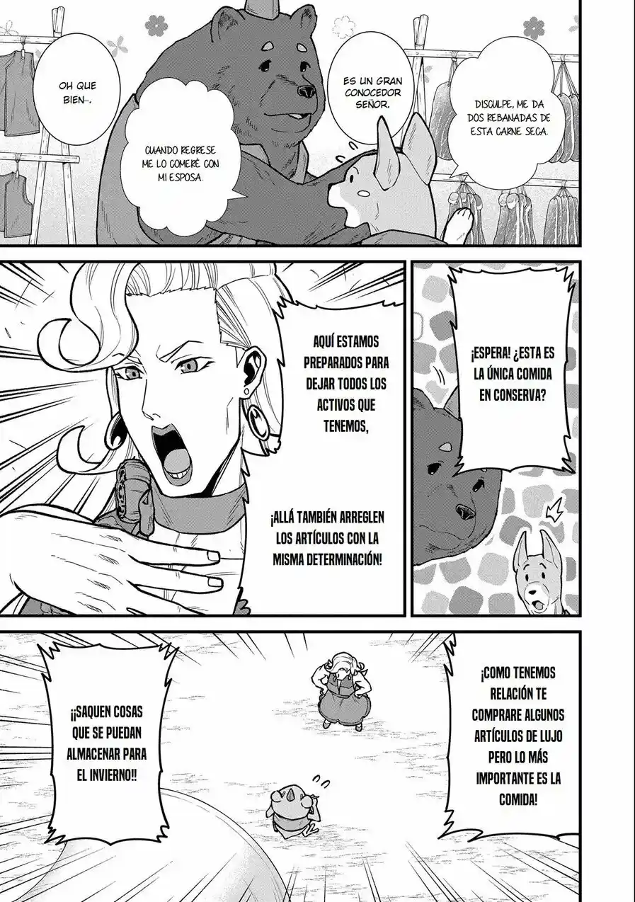 Ryoumin 0-nin Start No Henkyou Ryoushu-sama: Ao No Dias To Soukaku No Otome - Capítulo 42 - Página 13 - LectorTMOo