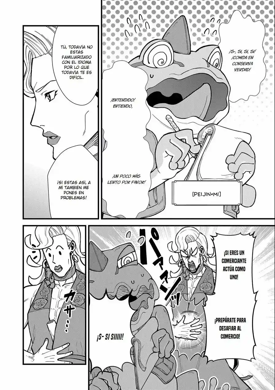 Ryoumin 0-nin Start No Henkyou Ryoushu-sama: Ao No Dias To Soukaku No Otome - Capítulo 42 - Página 14 - LectorTMOo