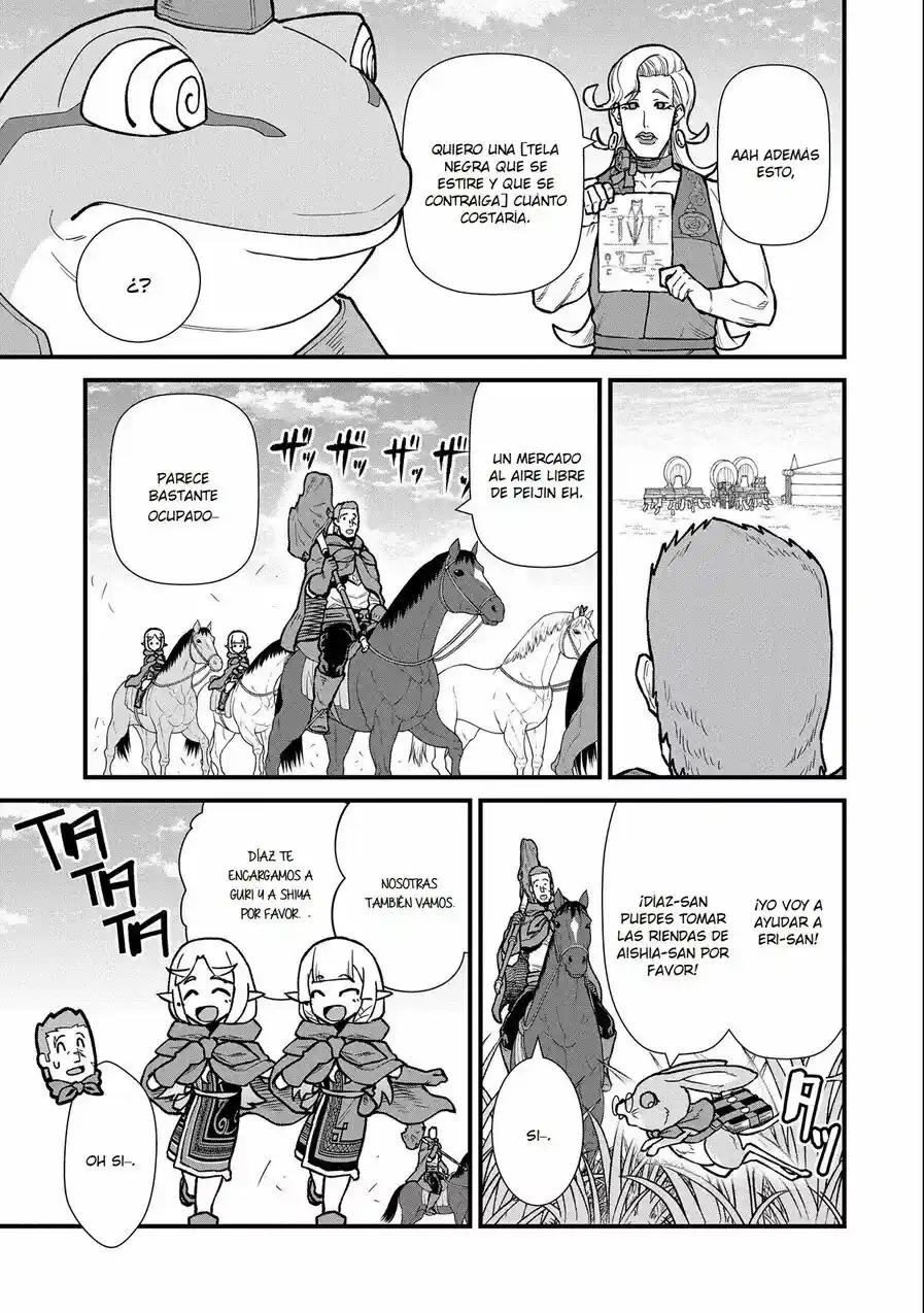 Ryoumin 0-nin Start No Henkyou Ryoushu-sama: Ao No Dias To Soukaku No Otome - Capítulo 42 - Página 15 - LectorTMOo