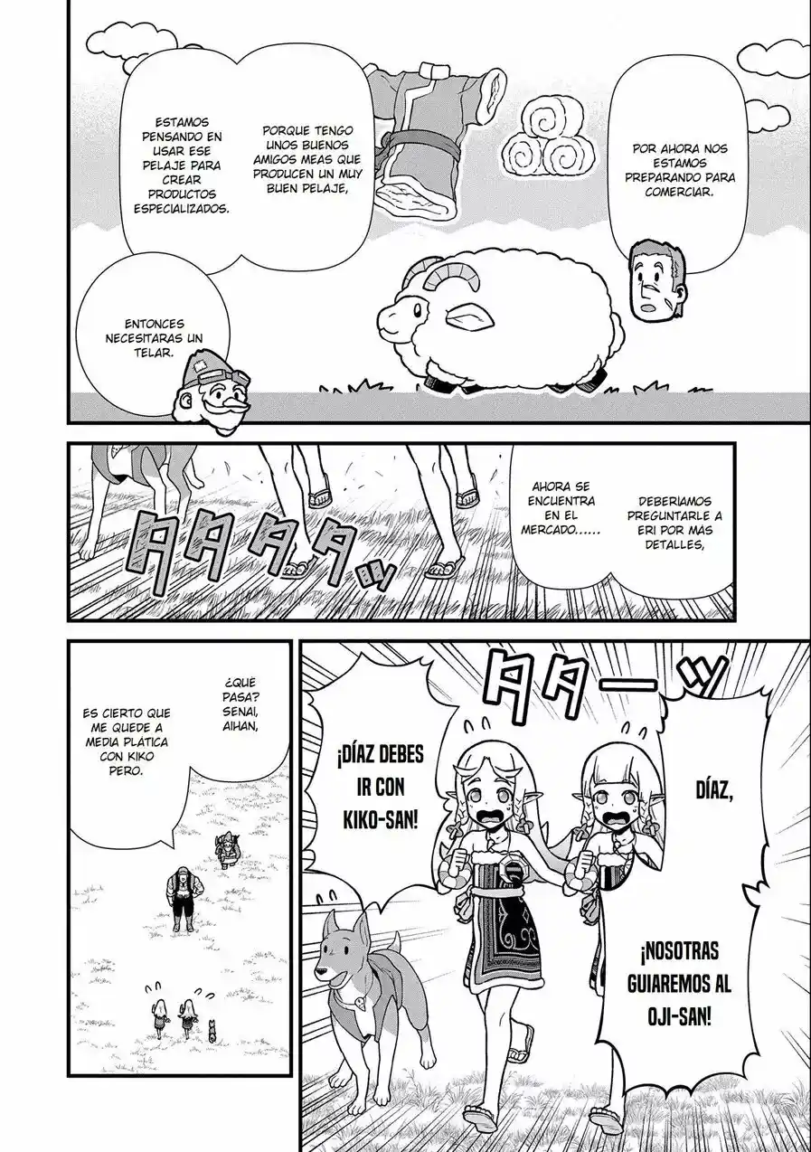 Ryoumin 0-nin Start No Henkyou Ryoushu-sama: Ao No Dias To Soukaku No Otome - Capítulo 43 - Página 11 - LectorTMOo