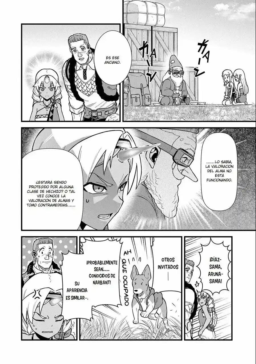 Ryoumin 0-nin Start No Henkyou Ryoushu-sama: Ao No Dias To Soukaku No Otome - Capítulo 43 - Página 17 - LectorTMOo