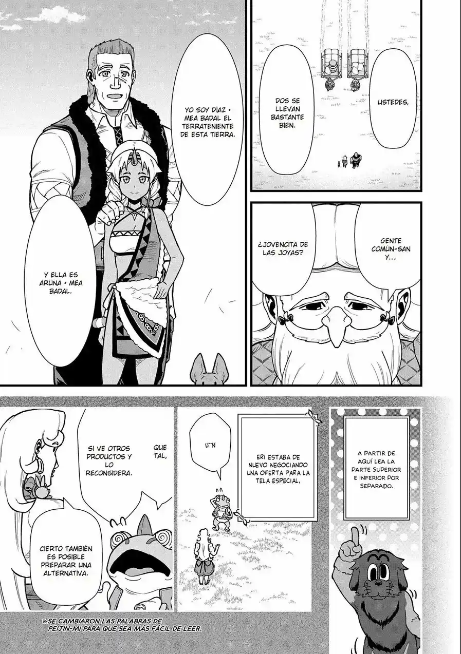 Ryoumin 0-nin Start No Henkyou Ryoushu-sama: Ao No Dias To Soukaku No Otome - Capítulo 43 - Página 22 - LectorTMOo