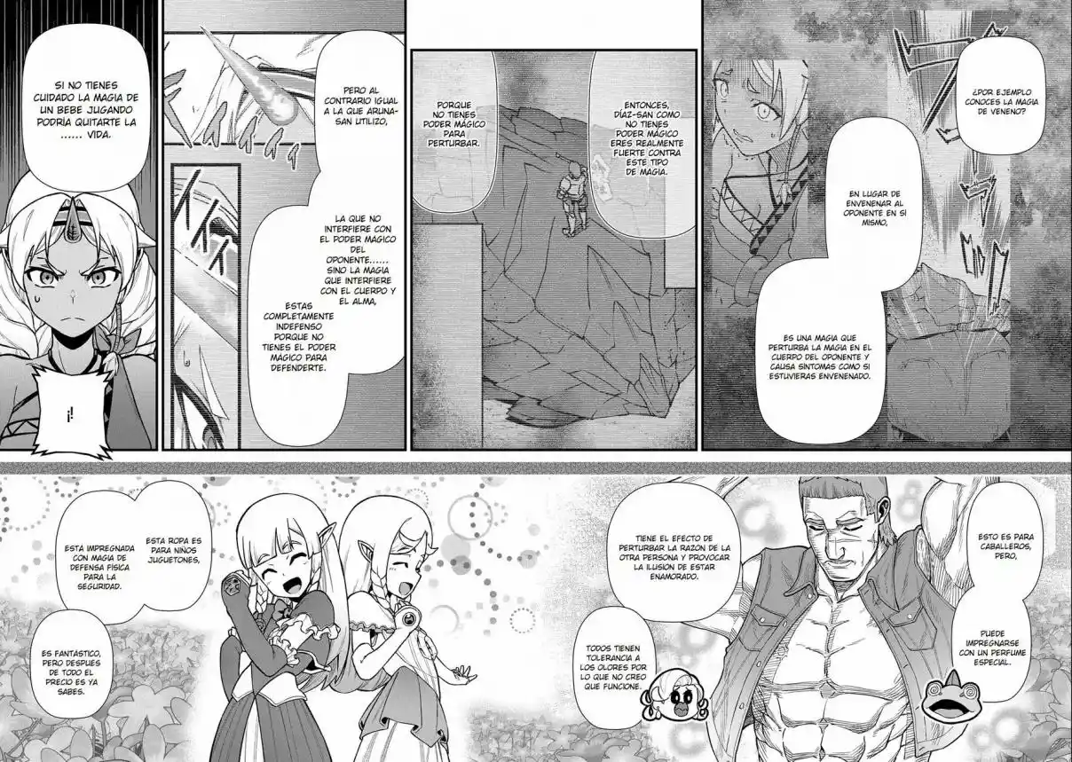 Ryoumin 0-nin Start No Henkyou Ryoushu-sama: Ao No Dias To Soukaku No Otome - Capítulo 43 - Página 24 - LectorTMOo