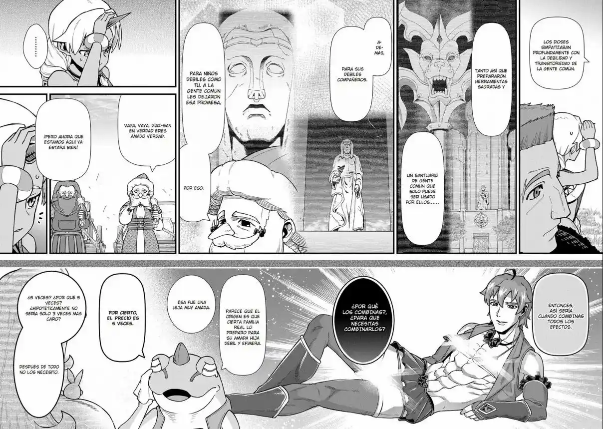 Ryoumin 0-nin Start No Henkyou Ryoushu-sama: Ao No Dias To Soukaku No Otome - Capítulo 43 - Página 25 - LectorTMOo