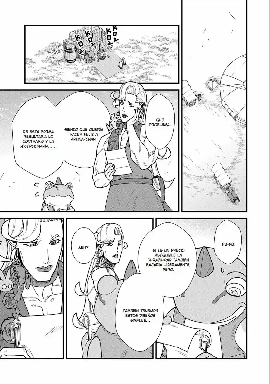 Ryoumin 0-nin Start No Henkyou Ryoushu-sama: Ao No Dias To Soukaku No Otome - Capítulo 43 - Página 29 - LectorTMOo