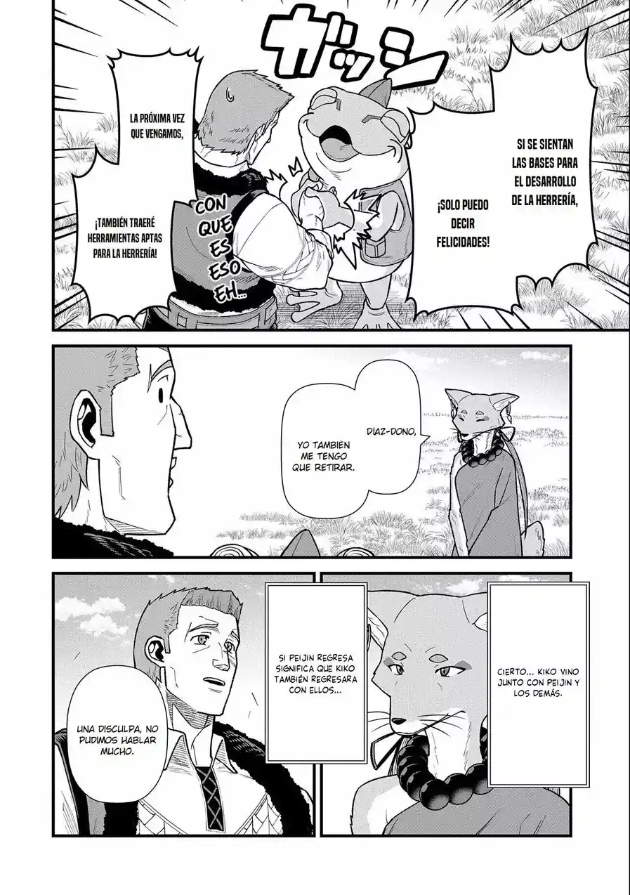 Ryoumin 0-nin Start No Henkyou Ryoushu-sama: Ao No Dias To Soukaku No Otome - Capítulo 44 - Página 6 - LectorTMOo