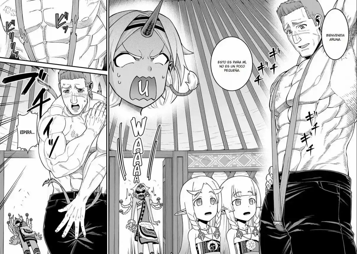 Ryoumin 0-nin Start No Henkyou Ryoushu-sama: Ao No Dias To Soukaku No Otome - Capítulo 44 - Página 31 - LectorTMOo
