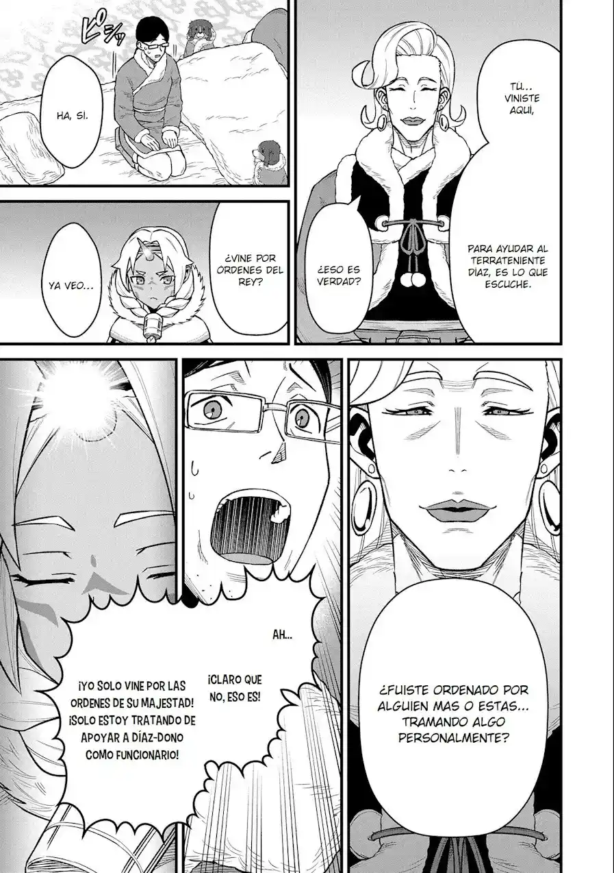 Ryoumin 0-nin Start No Henkyou Ryoushu-sama: Ao No Dias To Soukaku No Otome - Capítulo 47 - Página 8 - LectorTMOo