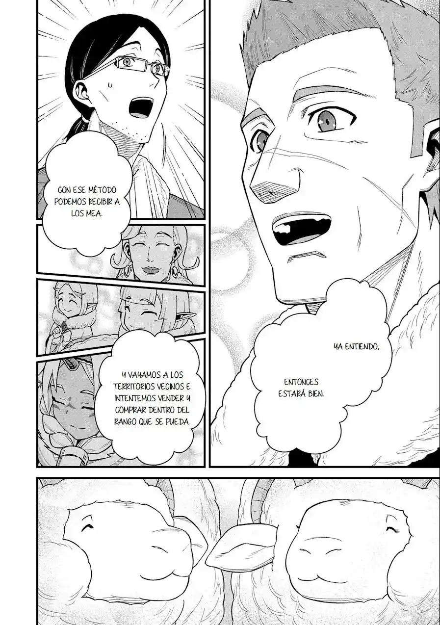 Ryoumin 0-nin Start No Henkyou Ryoushu-sama: Ao No Dias To Soukaku No Otome - Capítulo 47 - Página 17 - LectorTMOo