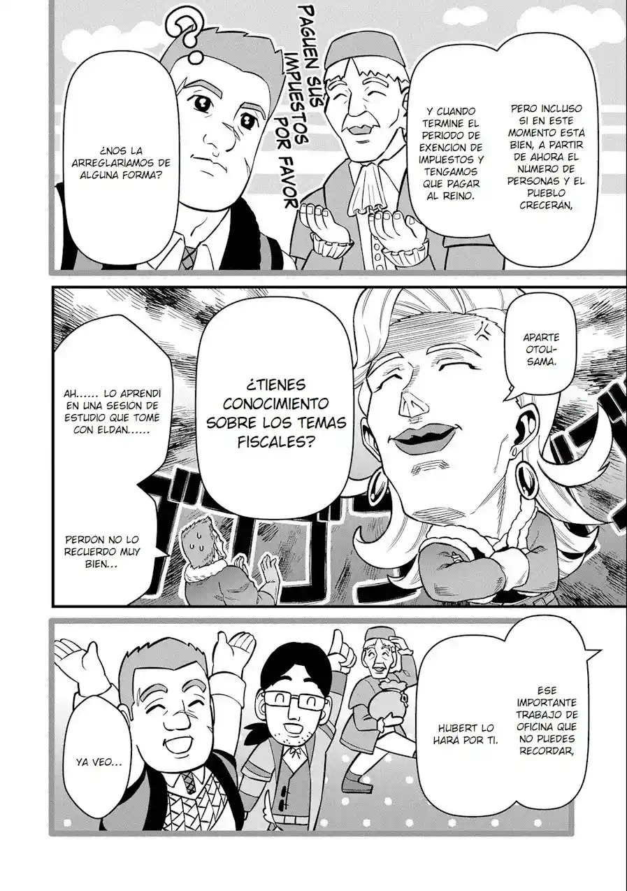 Ryoumin 0-nin Start No Henkyou Ryoushu-sama: Ao No Dias To Soukaku No Otome - Capítulo 47 - Página 23 - LectorTMOo