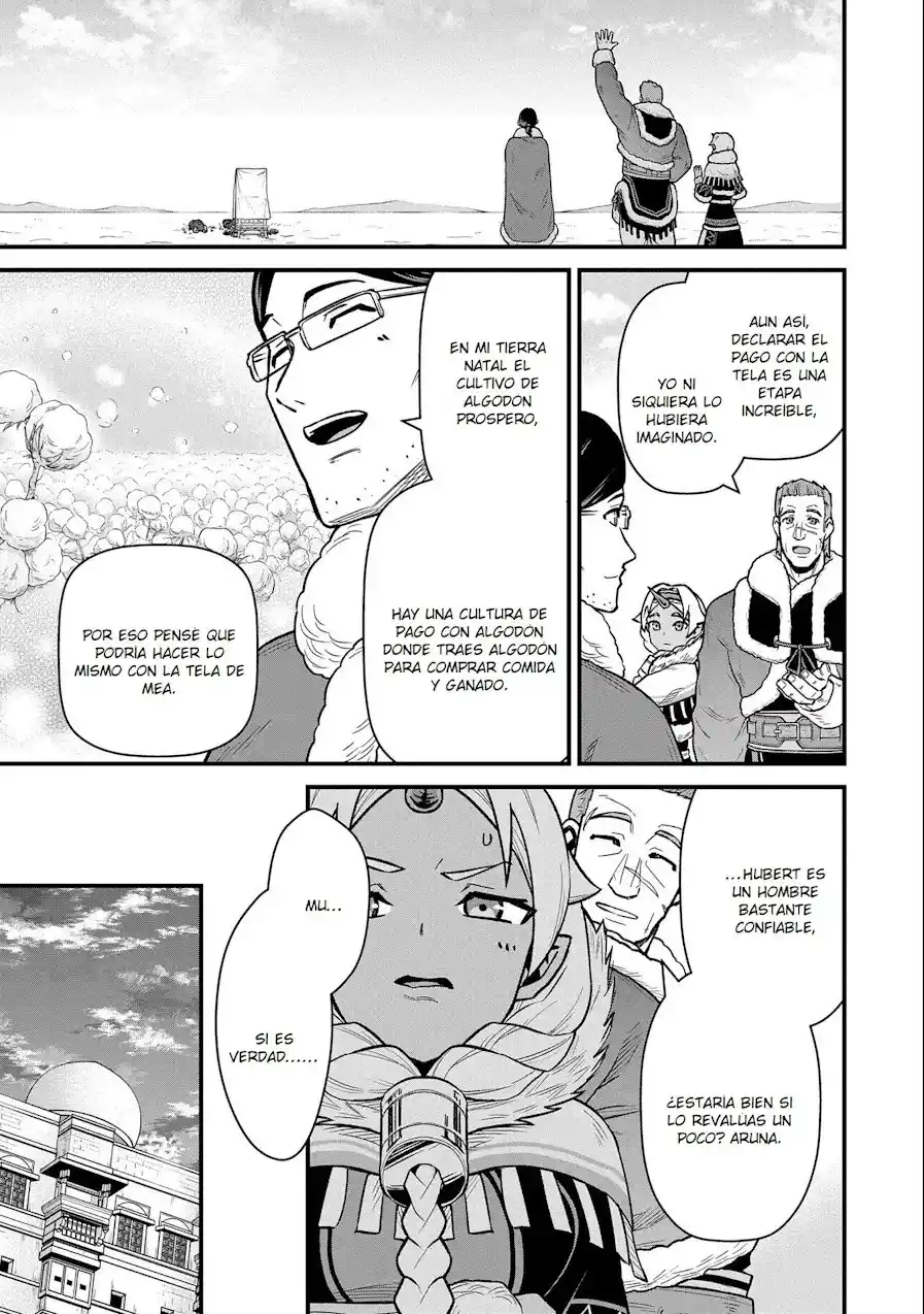 Ryoumin 0-nin Start No Henkyou Ryoushu-sama: Ao No Dias To Soukaku No Otome - Capítulo 47 - Página 31 - LectorTMOo