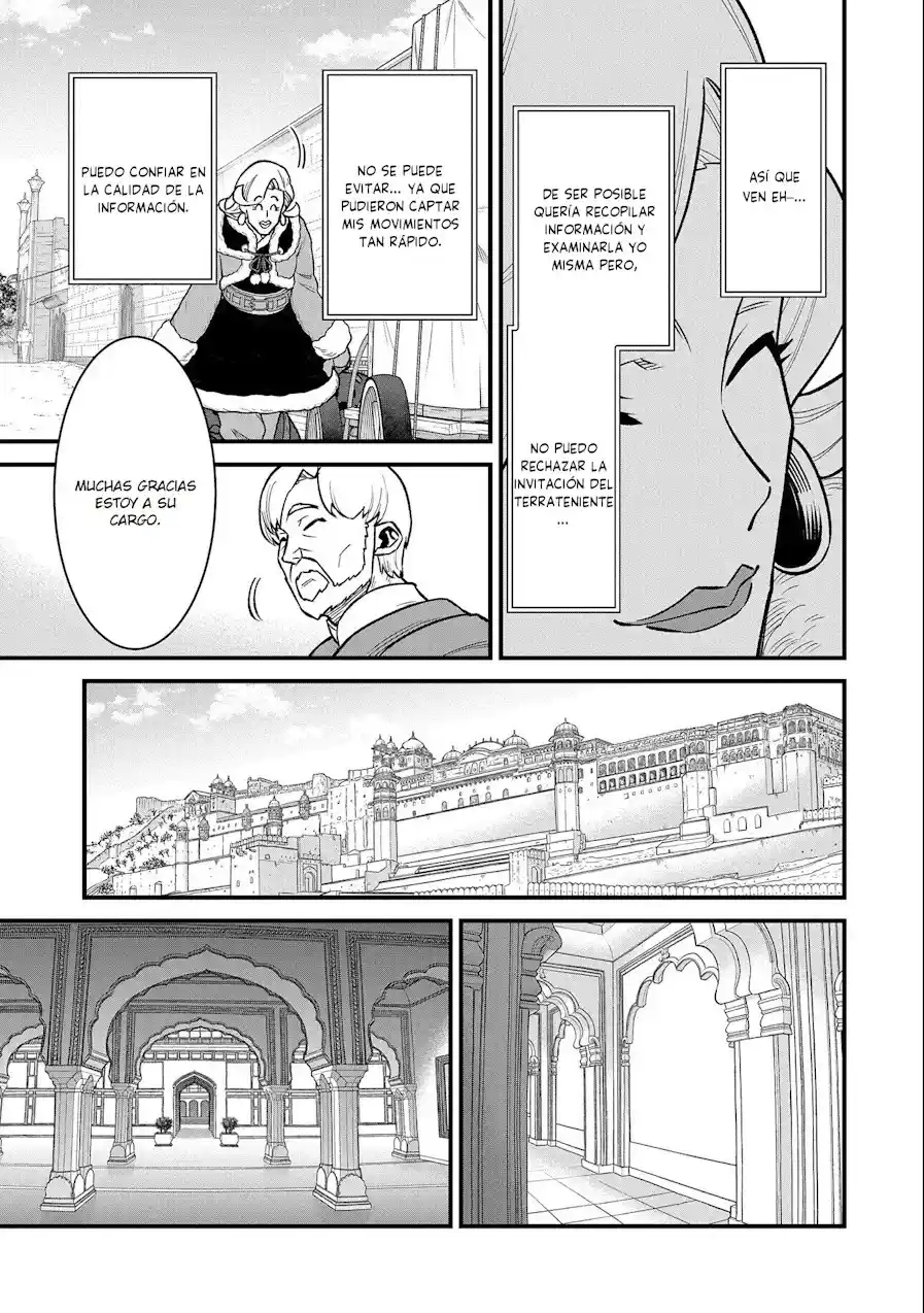 Ryoumin 0-nin Start No Henkyou Ryoushu-sama: Ao No Dias To Soukaku No Otome - Capítulo 48 - Página 12 - LectorTMOo