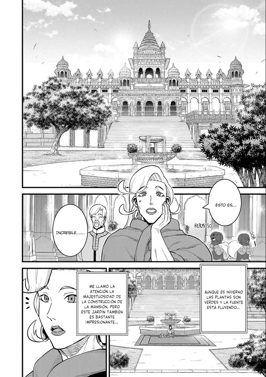 Ryoumin 0-nin Start No Henkyou Ryoushu-sama: Ao No Dias To Soukaku No Otome - Capítulo 48 - Página 13 - LectorTMOo