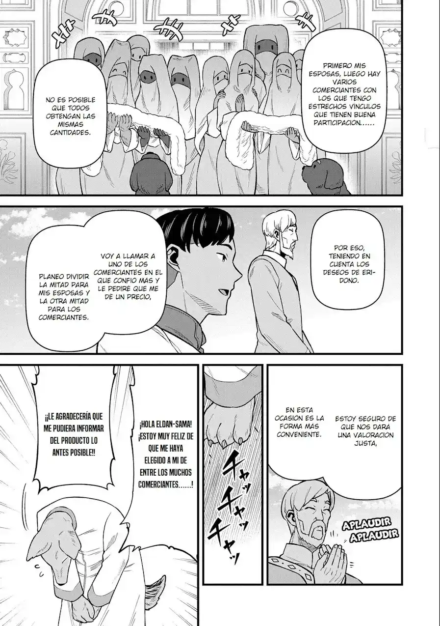 Ryoumin 0-nin Start No Henkyou Ryoushu-sama: Ao No Dias To Soukaku No Otome - Capítulo 48 - Página 18 - LectorTMOo