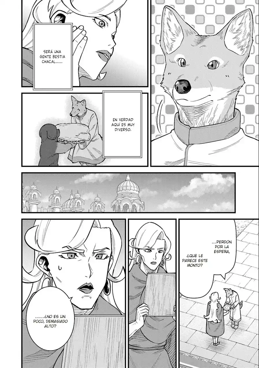 Ryoumin 0-nin Start No Henkyou Ryoushu-sama: Ao No Dias To Soukaku No Otome - Capítulo 48 - Página 19 - LectorTMOo