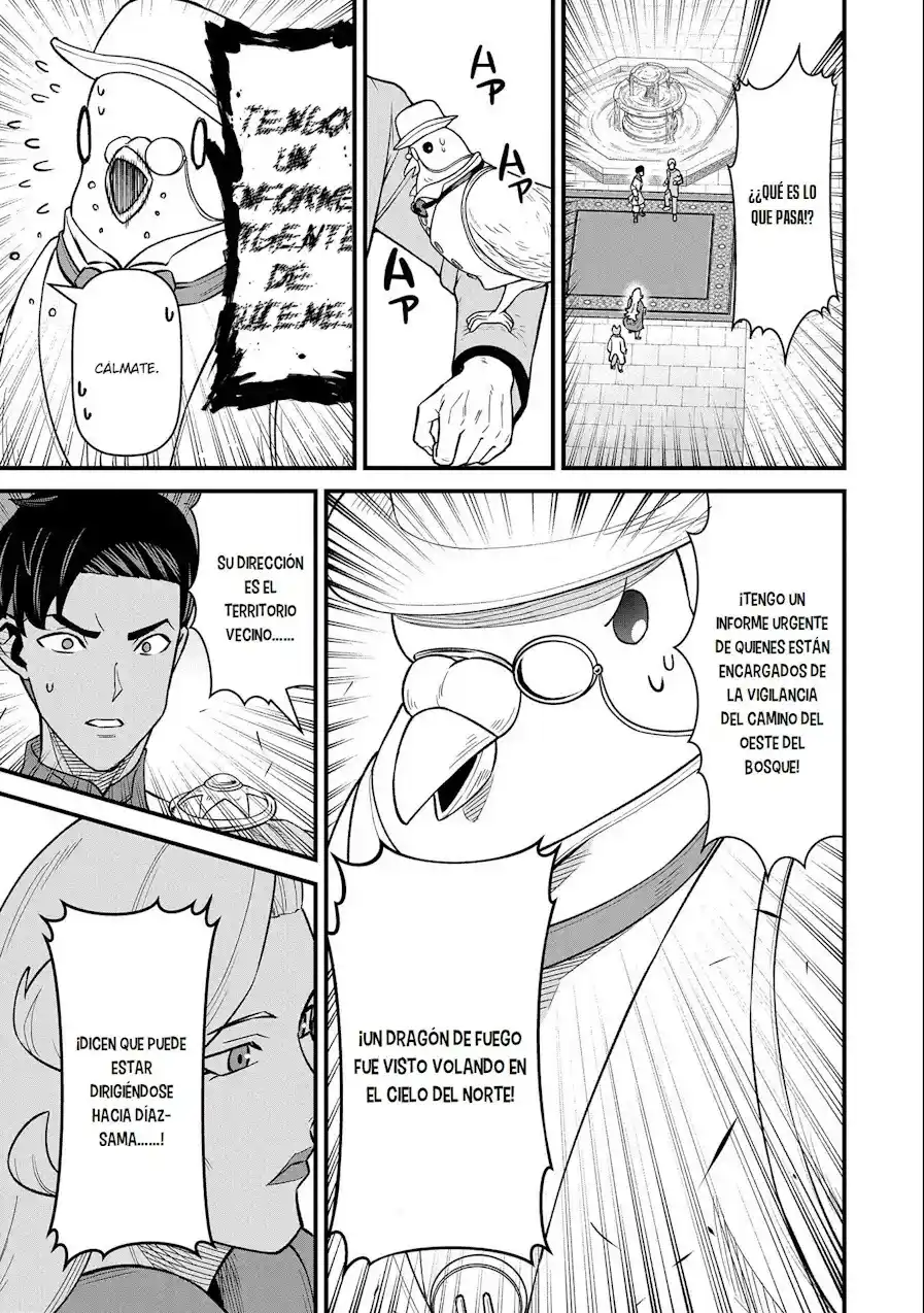 Ryoumin 0-nin Start No Henkyou Ryoushu-sama: Ao No Dias To Soukaku No Otome - Capítulo 48 - Página 22 - LectorTMOo