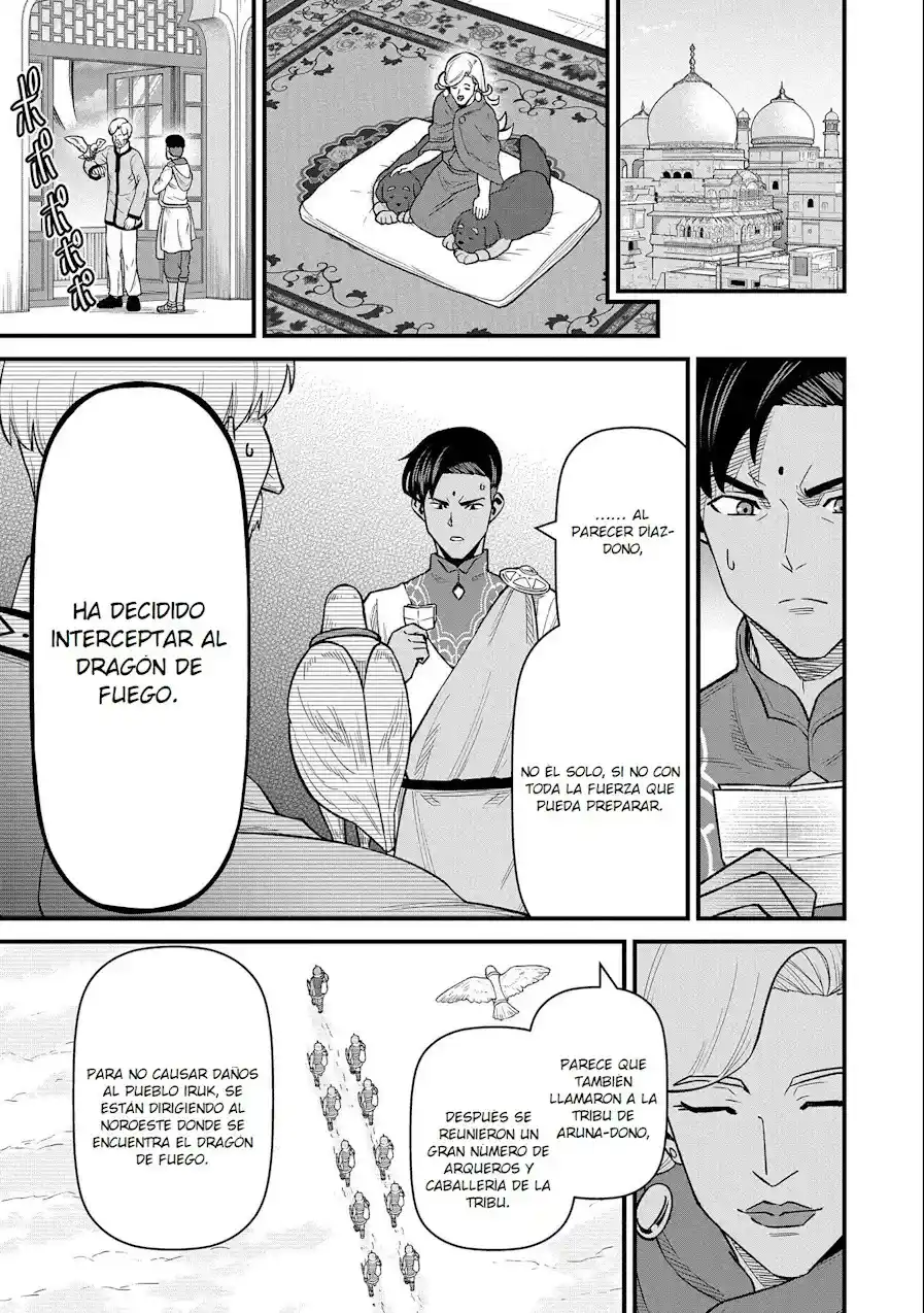 Ryoumin 0-nin Start No Henkyou Ryoushu-sama: Ao No Dias To Soukaku No Otome - Capítulo 48 - Página 28 - LectorTMOo