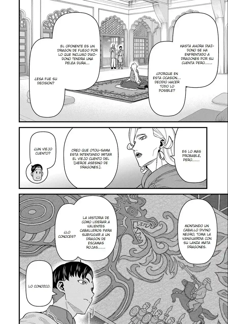 Ryoumin 0-nin Start No Henkyou Ryoushu-sama: Ao No Dias To Soukaku No Otome - Capítulo 48 - Página 29 - LectorTMOo