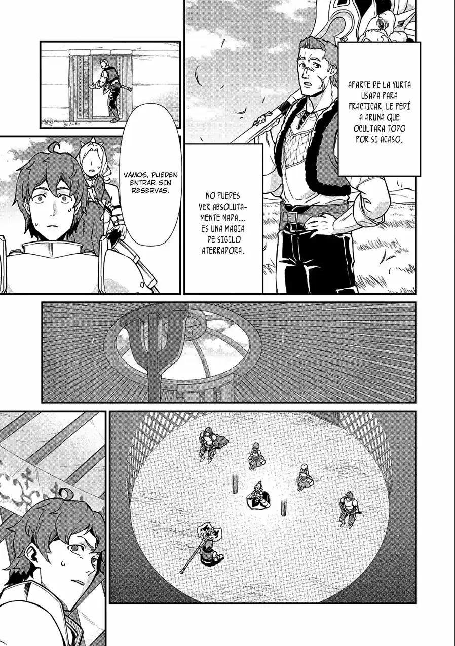 Ryoumin 0-nin Start No Henkyou Ryoushu-sama: Ao No Dias To Soukaku No Otome - Capítulo 5 - Página 5 - LectorTMOo