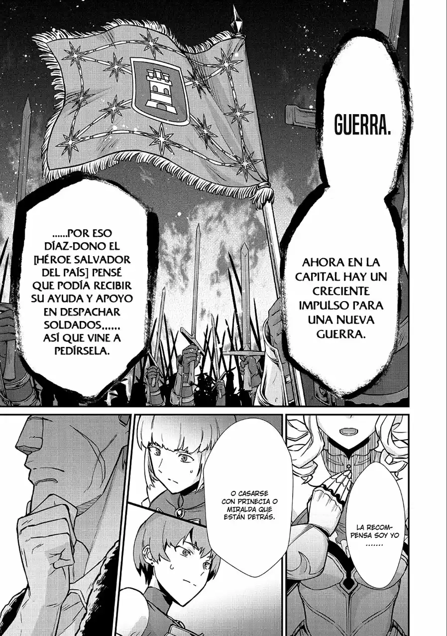 Ryoumin 0-nin Start No Henkyou Ryoushu-sama: Ao No Dias To Soukaku No Otome - Capítulo 5 - Página 9 - LectorTMOo
