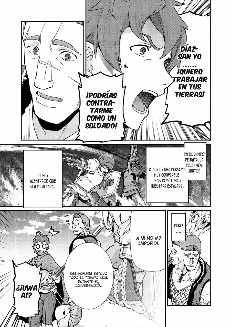 Ryoumin 0-nin Start No Henkyou Ryoushu-sama: Ao No Dias To Soukaku No Otome - Capítulo 5 - Página 28 - LectorTMOo