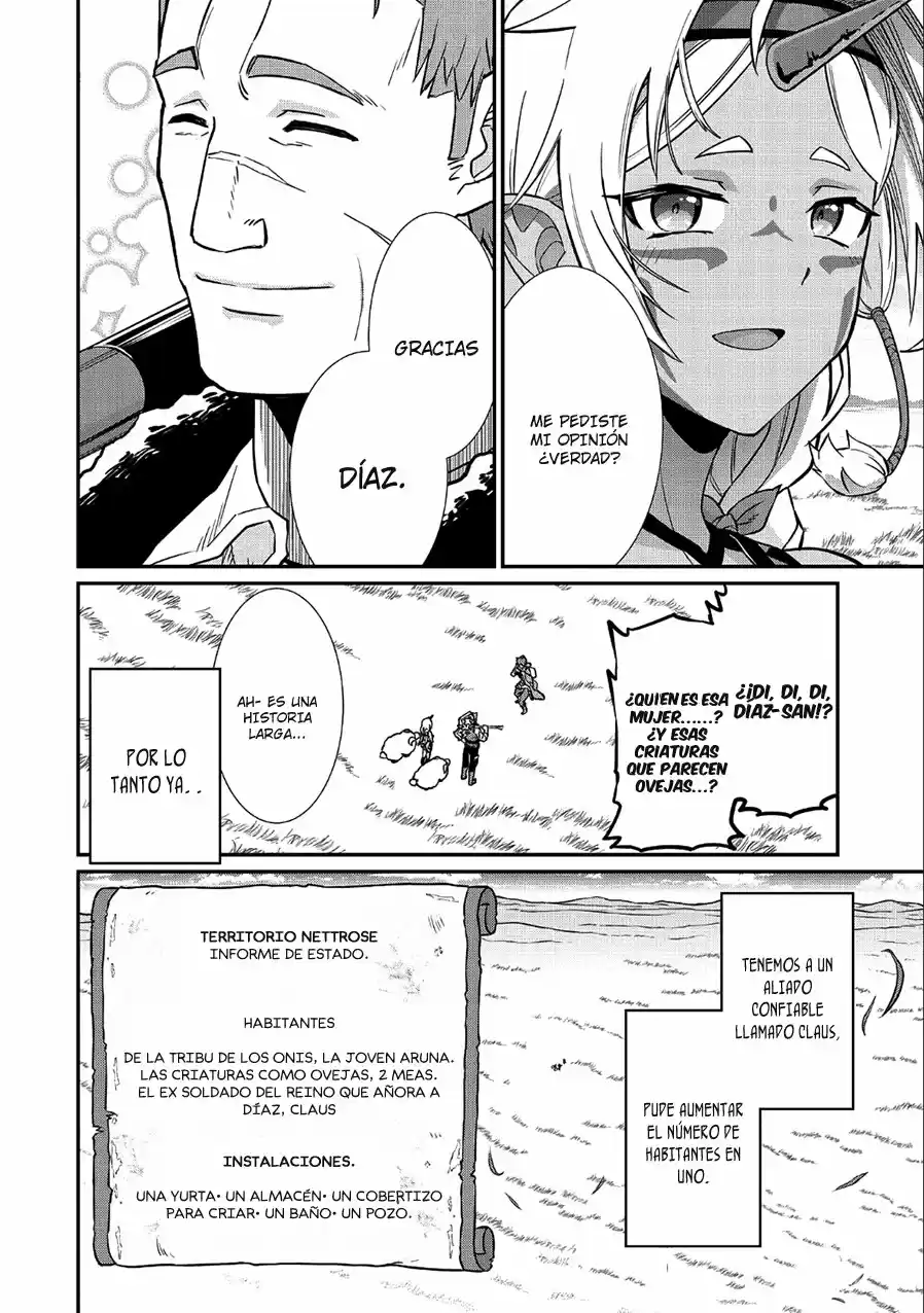 Ryoumin 0-nin Start No Henkyou Ryoushu-sama: Ao No Dias To Soukaku No Otome - Capítulo 5 - Página 29 - LectorTMOo